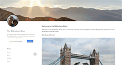 Desktop Screenshot of billingham.net