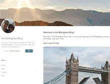 Tablet Screenshot of billingham.net